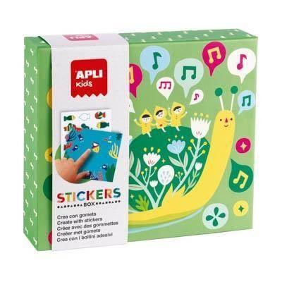 19138 C.STICKERS BOX LILLIPUT