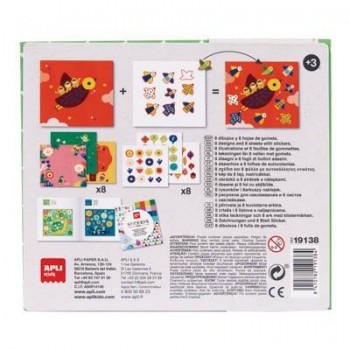 19138 C.STICKERS BOX LILLIPUT