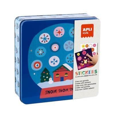 19245 C. MET. STICKERS GAME BOLA