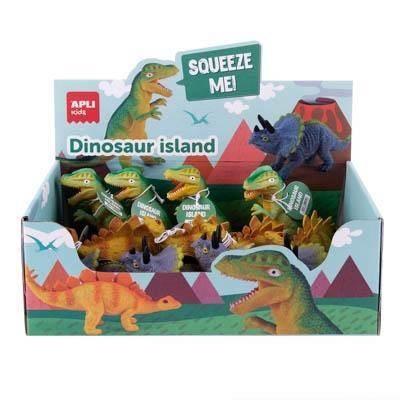 19114 EXP. SQUEEZE DINOSAURS 12U