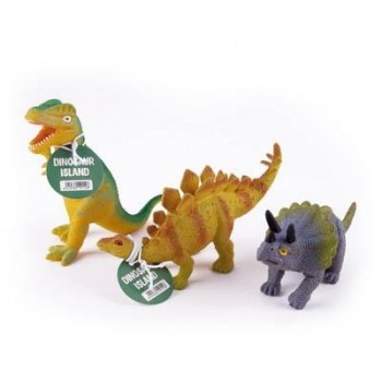 19114 EXP. SQUEEZE DINOSAURS 12U