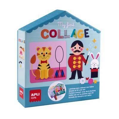 18899 C.MY FIRST COLLAGE FIELTRO