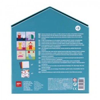 18899 C.MY FIRST COLLAGE FIELTRO