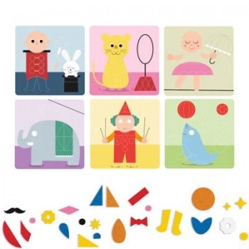 18899 C.MY FIRST COLLAGE FIELTRO