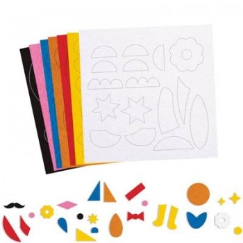 18899 C.MY FIRST COLLAGE FIELTRO