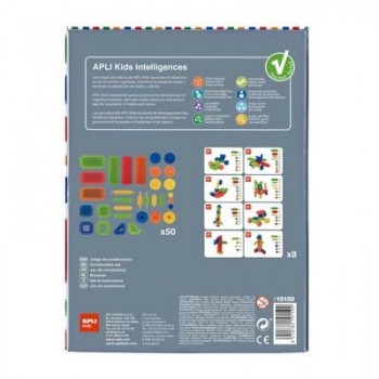 19159 C. STICKLE BRICKS 50U.