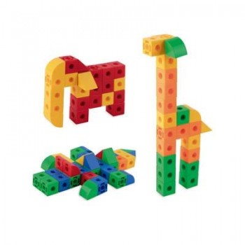 19161 C. INTERLOKING CUBES 100U.