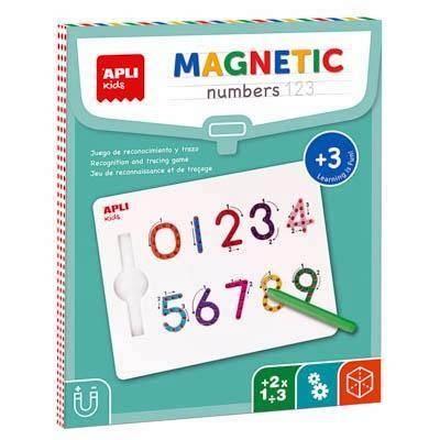 19264 C.PIZARRA MAGNETICA NUMEROS