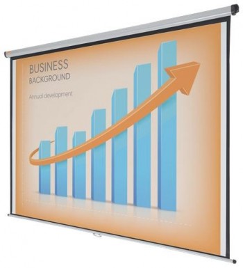 Pantalla mural Nobo 175x109cm mate 1902392W