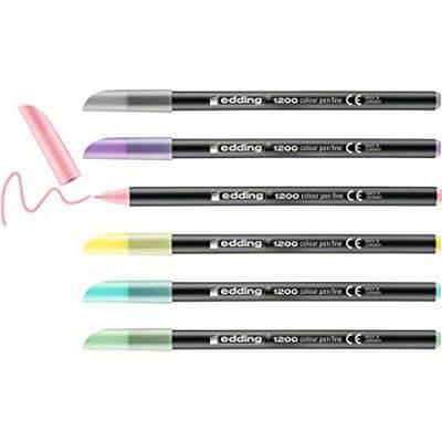 Rotulador Edding 1200 pastel