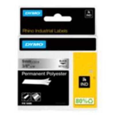 Cinta Dymo Rhino 18483 12mmx8,5 metros blanco polyester