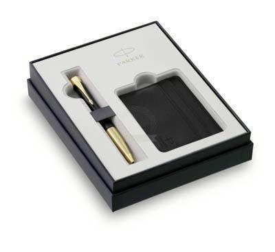 Juego Parker 2122000 boligrafo + block notas Urban negro GT