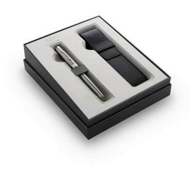 Juego Parker 2121708 pluma + purera Sonnet acero CT