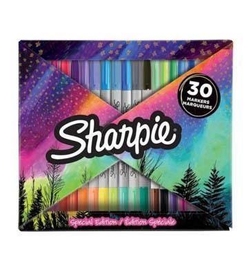 Rotulador Sharpie C/20 fine + 10 ultrafine surtido 2158181 Fold