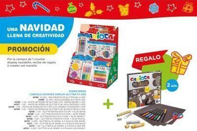 Expositor Carioca mesa 50037/XMAS surtido 54 piezas