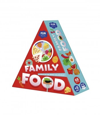 FUNDIS01 EXPOSITOR FUNTASTIC FAMILY FOOD + DEMASIADO AZUCAR IMAGILAND