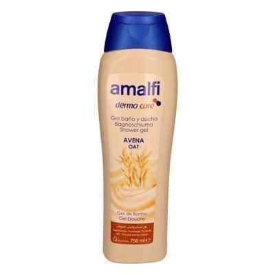 Gel de Baño y Ducha Avena Amalfi 750ml 28451 Caja de 16