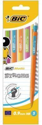 Portaminas Bic 892273 Matic Strong 0.9mm b/5