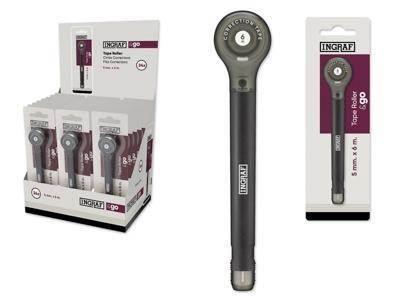 329086 CINTA CORRECTORA INGRAF BOLI 6 MTS.