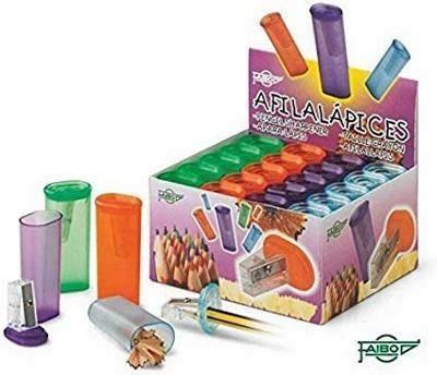Afilalapiz Faibo 2101 Plastico deposito