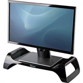Soporte monitor I-Spire 9472302 Fellowes negro