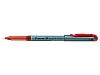 Rotulador Pilot V Razor point extra fino rojo SW-V10P-R