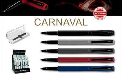 Expositor 24 roller Carnaval con estuche surtidos 86824 780009500