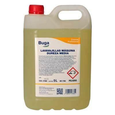 Lavavajillas concentrado maquinas automaticas Buga 27885 5 litros dureza media