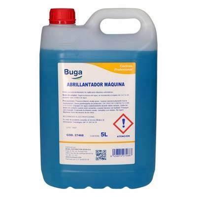 Abrillantador neutro maquinas automaticas Buga 27468 5 litros