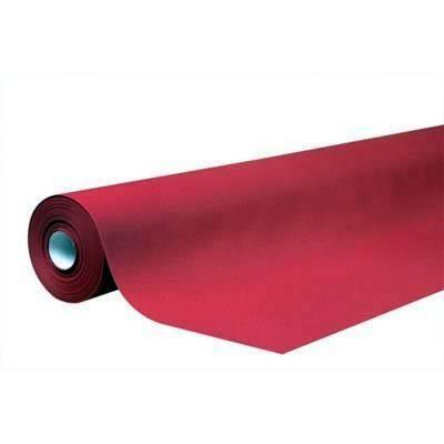 Rollo Mantel 15872 de Tissu Sec burdeos 1,2x50M