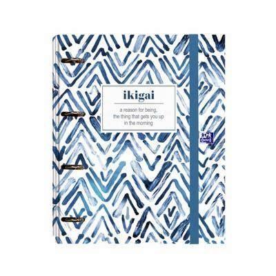 400171448 Carpebloc Oxford JAPANDI A4+ 4 anillas 35mm TE 5x5