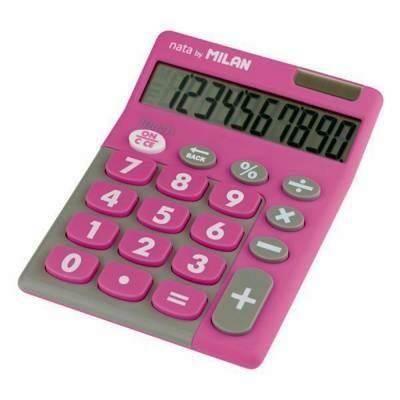 Expositor Milan 6 Calculadoras 159906 Touch 10DIG.