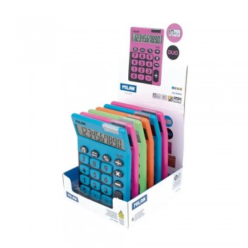 Expositor Milan 6 Calculadoras 159906 Touch 10DIG.