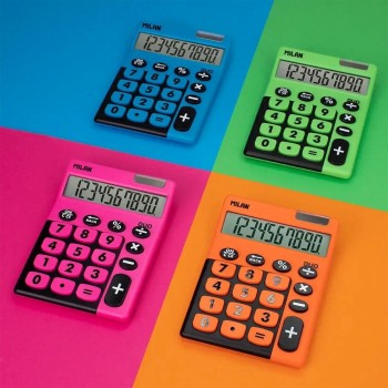 Expositor Milan 6 Calculadoras 159906 Touch 10DIG.