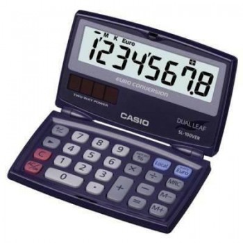 Calculadora de bolsillo Casio SL100VER