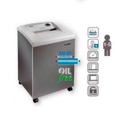 Destructora departamental Dahle 406 corte partículas P4 50314-12674