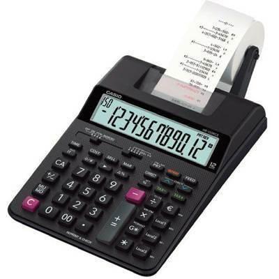Calculadora Casio HR150 Euro Impresora