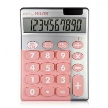 Expositor Milan 6 Calculadoras 159906SL SILVER 10DIG.