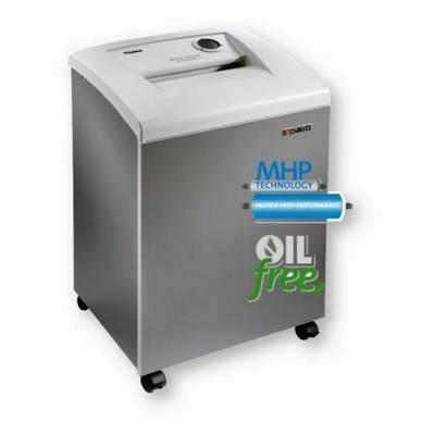 Destructora oficina Dahle 404 Air corte partículas P4 51214-13412