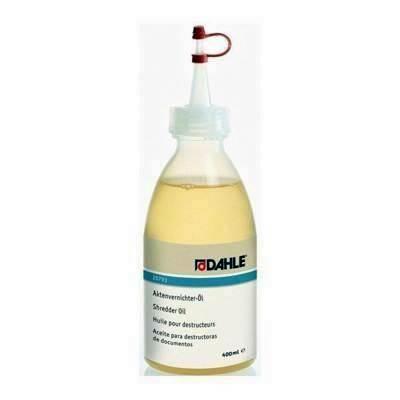 Bote de aceite Dahle para destructoras 400 ml 20793-04423