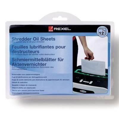 Paq.20 hojas lubricantes Rexel 2101949