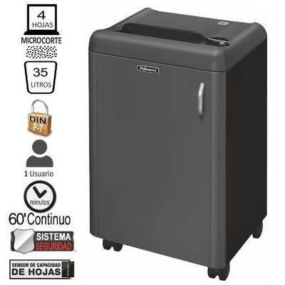 Destructora Fellowes alta aeguridad 1050HS (P-7) 4603801