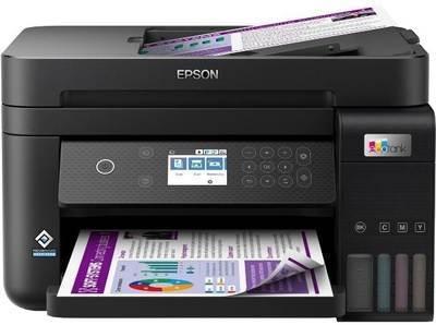 EPSON Multifuncional inkjet A4 EcoTank ET-3850 C11CJ61402