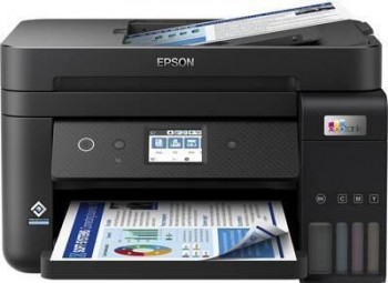 EPSON Multifuncional inkjet A4 EcoTank ET-4850 C11CJ60402