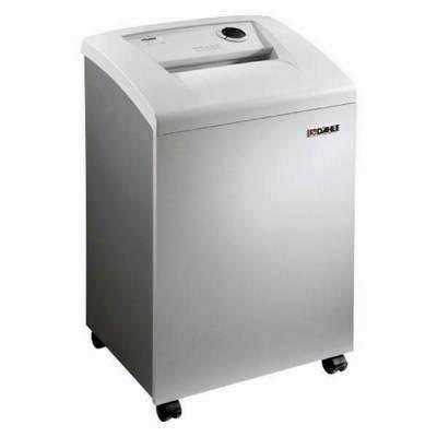Destructora gran capacidad Dahle 41506-04818 corte tiras