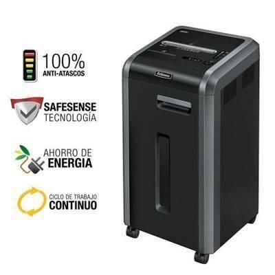 Destructora Fellowes 225CI particulas 4622001