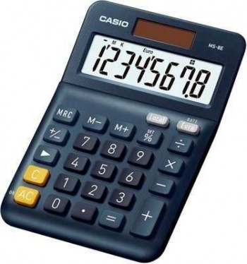 Calculadora sobremesa Casio MS-80E 8 dígitos