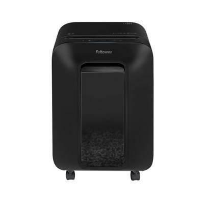 Destructora oficina Fellowes LX201 corte partículas P5 negro 5050001