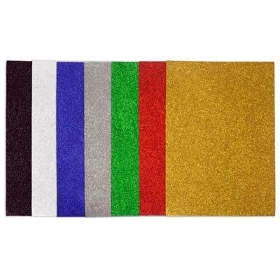 Goma eva Fixo purpurina surtida