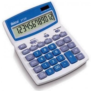 Calculadora  IBico 212X 12DIG. IB410086